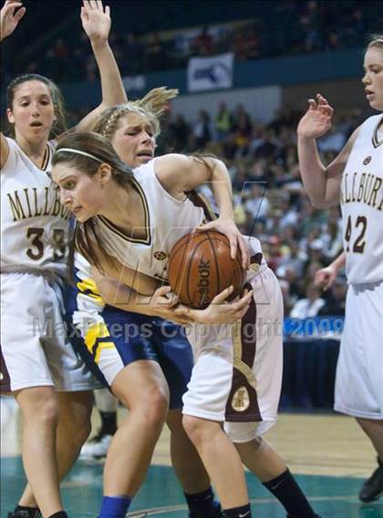 Thumbnail 2 in Millbury vs. Notre Dame Academy (MIAA D2 Final) photogallery.