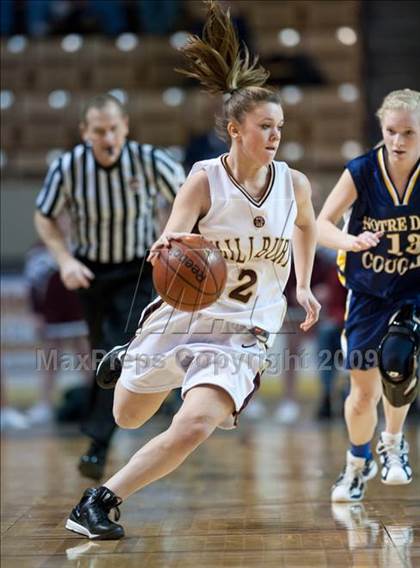 Thumbnail 2 in Millbury vs. Notre Dame Academy (MIAA D2 Final) photogallery.