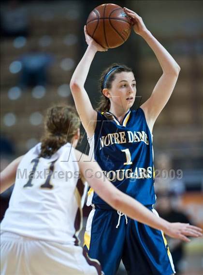 Thumbnail 2 in Millbury vs. Notre Dame Academy (MIAA D2 Final) photogallery.