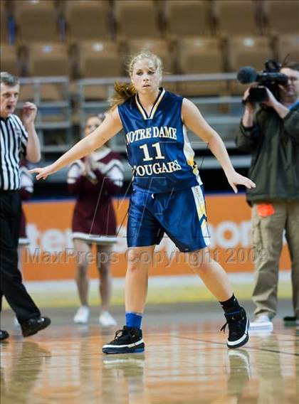 Thumbnail 3 in Millbury vs. Notre Dame Academy (MIAA D2 Final) photogallery.
