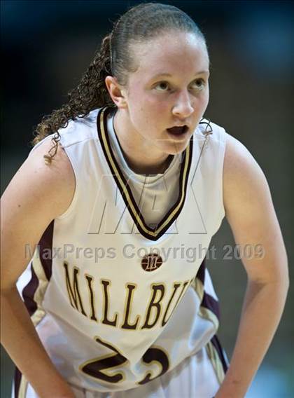 Thumbnail 2 in Millbury vs. Notre Dame Academy (MIAA D2 Final) photogallery.