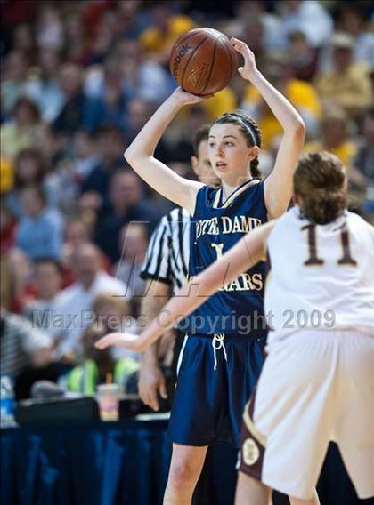 Thumbnail 3 in Millbury vs. Notre Dame Academy (MIAA D2 Final) photogallery.
