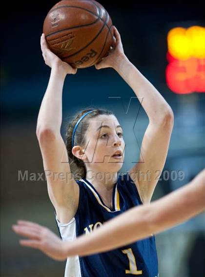 Thumbnail 1 in Millbury vs. Notre Dame Academy (MIAA D2 Final) photogallery.