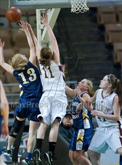Thumbnail 2 in Millbury vs. Notre Dame Academy (MIAA D2 Final) photogallery.