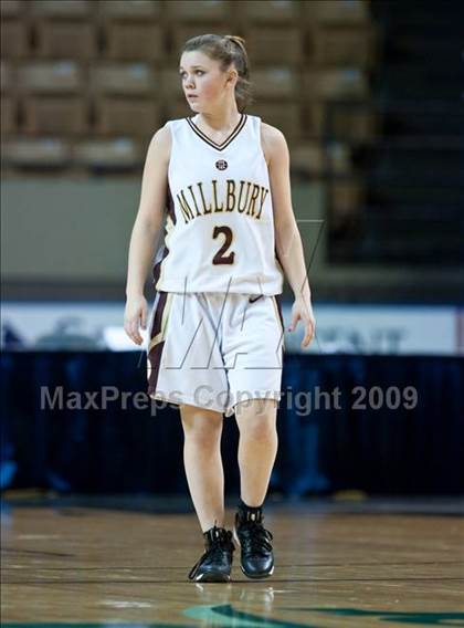 Thumbnail 1 in Millbury vs. Notre Dame Academy (MIAA D2 Final) photogallery.