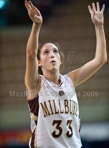 Thumbnail 3 in Millbury vs. Notre Dame Academy (MIAA D2 Final) photogallery.