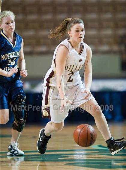 Thumbnail 1 in Millbury vs. Notre Dame Academy (MIAA D2 Final) photogallery.