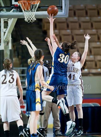 Thumbnail 2 in Millbury vs. Notre Dame Academy (MIAA D2 Final) photogallery.