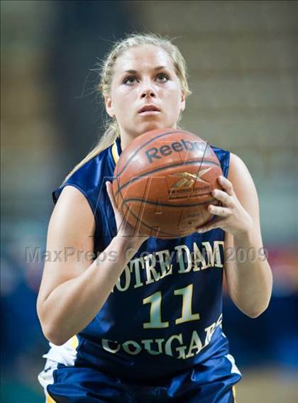 Thumbnail 3 in Millbury vs. Notre Dame Academy (MIAA D2 Final) photogallery.