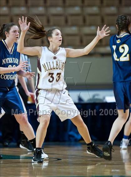 Thumbnail 1 in Millbury vs. Notre Dame Academy (MIAA D2 Final) photogallery.