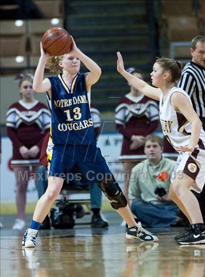 Thumbnail 1 in Millbury vs. Notre Dame Academy (MIAA D2 Final) photogallery.