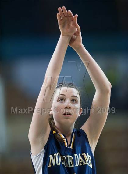 Thumbnail 1 in Millbury vs. Notre Dame Academy (MIAA D2 Final) photogallery.