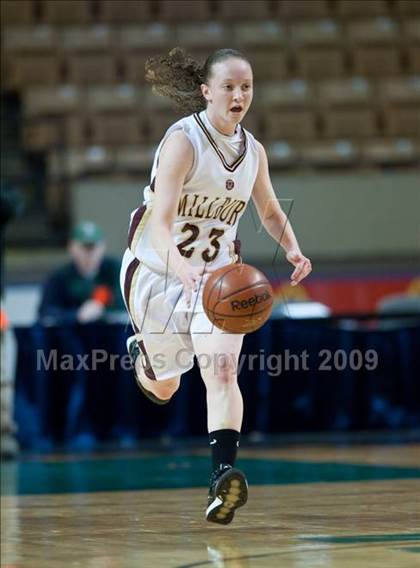 Thumbnail 3 in Millbury vs. Notre Dame Academy (MIAA D2 Final) photogallery.