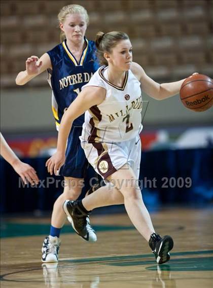 Thumbnail 3 in Millbury vs. Notre Dame Academy (MIAA D2 Final) photogallery.