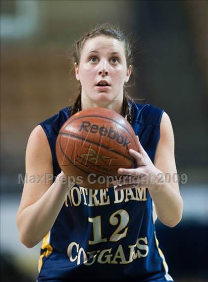 Thumbnail 1 in Millbury vs. Notre Dame Academy (MIAA D2 Final) photogallery.