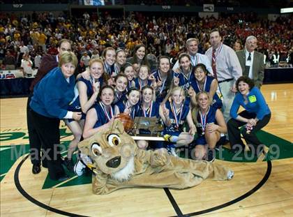 Thumbnail 2 in Millbury vs. Notre Dame Academy (MIAA D2 Final) photogallery.