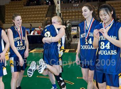 Thumbnail 3 in Millbury vs. Notre Dame Academy (MIAA D2 Final) photogallery.