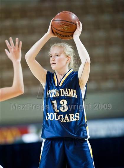 Thumbnail 3 in Millbury vs. Notre Dame Academy (MIAA D2 Final) photogallery.