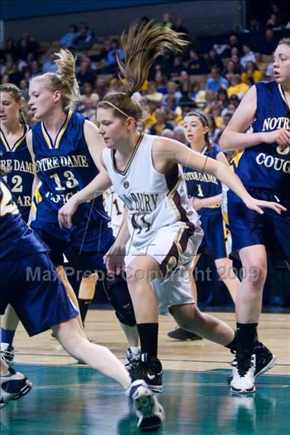 Thumbnail 1 in Millbury vs. Notre Dame Academy (MIAA D2 Final) photogallery.