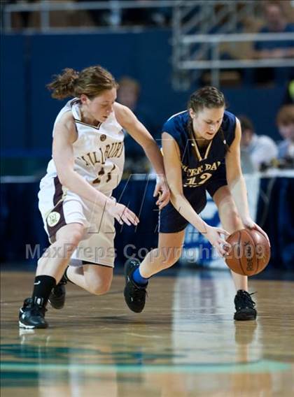 Thumbnail 3 in Millbury vs. Notre Dame Academy (MIAA D2 Final) photogallery.