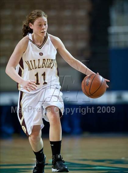 Thumbnail 2 in Millbury vs. Notre Dame Academy (MIAA D2 Final) photogallery.