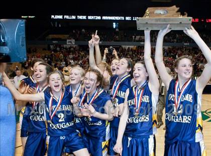 Thumbnail 3 in Millbury vs. Notre Dame Academy (MIAA D2 Final) photogallery.