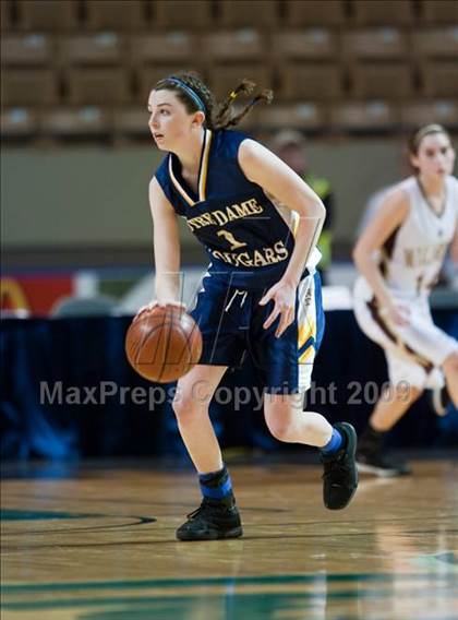 Thumbnail 1 in Millbury vs. Notre Dame Academy (MIAA D2 Final) photogallery.