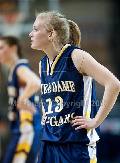 Thumbnail 1 in Millbury vs. Notre Dame Academy (MIAA D2 Final) photogallery.