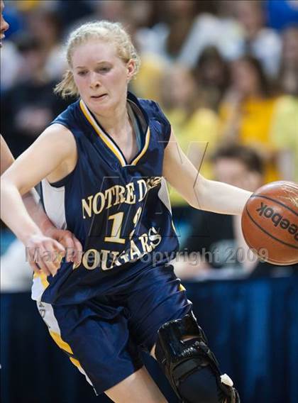 Thumbnail 2 in Millbury vs. Notre Dame Academy (MIAA D2 Final) photogallery.