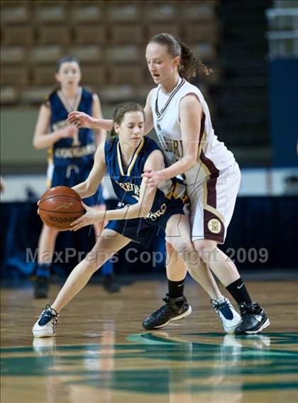 Thumbnail 2 in Millbury vs. Notre Dame Academy (MIAA D2 Final) photogallery.