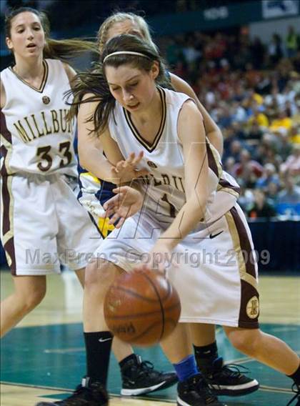 Thumbnail 3 in Millbury vs. Notre Dame Academy (MIAA D2 Final) photogallery.