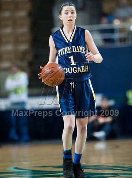Thumbnail 1 in Millbury vs. Notre Dame Academy (MIAA D2 Final) photogallery.