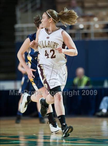 Thumbnail 2 in Millbury vs. Notre Dame Academy (MIAA D2 Final) photogallery.