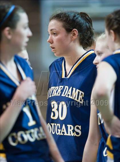 Thumbnail 2 in Millbury vs. Notre Dame Academy (MIAA D2 Final) photogallery.