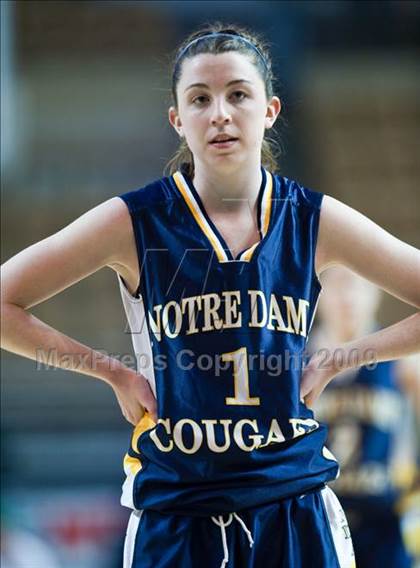 Thumbnail 2 in Millbury vs. Notre Dame Academy (MIAA D2 Final) photogallery.