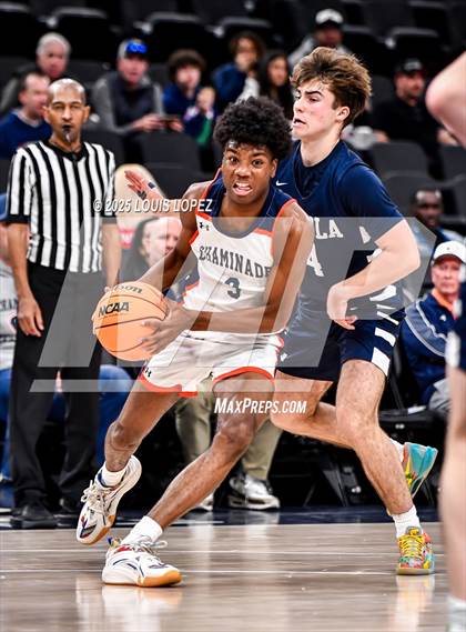 Thumbnail 3 in Loyola vs. Chaminade (Trinity-Mission League Showcase) photogallery.