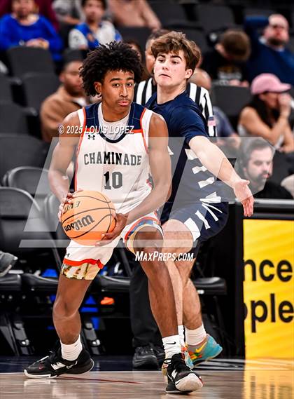 Thumbnail 3 in Loyola vs. Chaminade (Trinity-Mission League Showcase) photogallery.