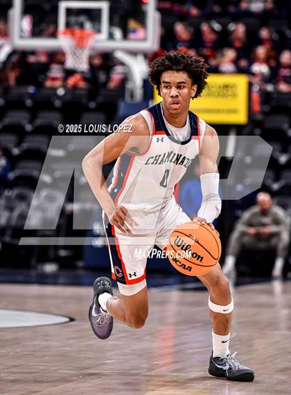 Thumbnail 2 in Loyola vs. Chaminade (Trinity-Mission League Showcase) photogallery.