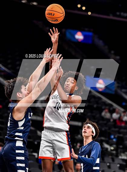 Thumbnail 3 in Loyola vs. Chaminade (Trinity-Mission League Showcase) photogallery.