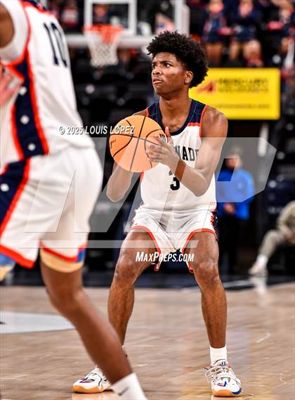 Thumbnail 3 in Loyola vs. Chaminade (Trinity-Mission League Showcase) photogallery.