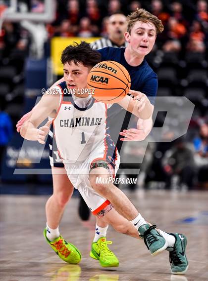Thumbnail 2 in Loyola vs. Chaminade (Trinity-Mission League Showcase) photogallery.