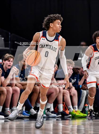 Thumbnail 2 in Loyola vs. Chaminade (Trinity-Mission League Showcase) photogallery.