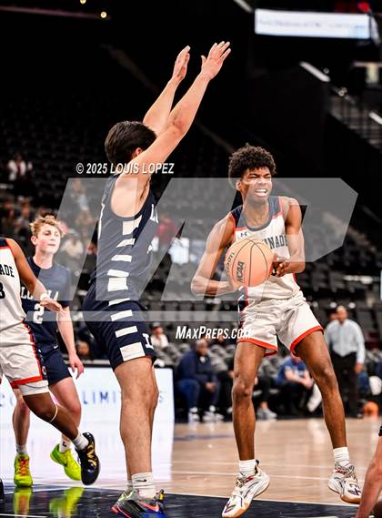 Thumbnail 1 in Loyola vs. Chaminade (Trinity-Mission League Showcase) photogallery.