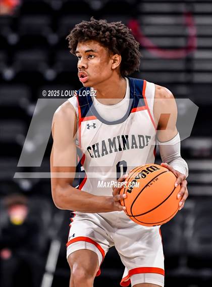 Thumbnail 2 in Loyola vs. Chaminade (Trinity-Mission League Showcase) photogallery.