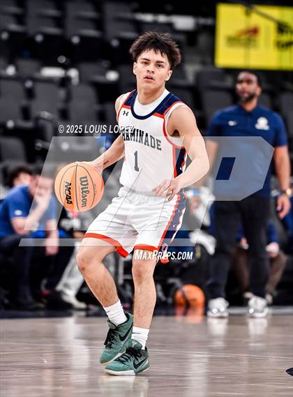 Thumbnail 2 in Loyola vs. Chaminade (Trinity-Mission League Showcase) photogallery.