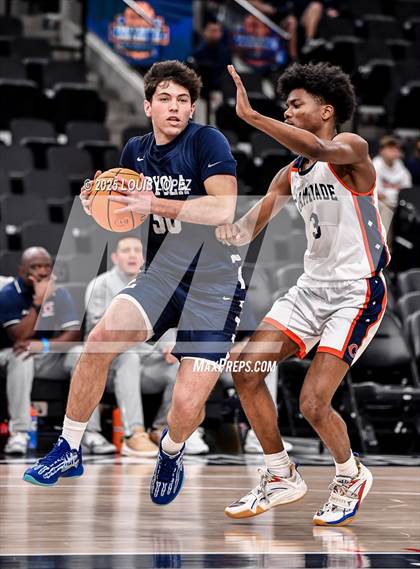 Thumbnail 3 in Loyola vs. Chaminade (Trinity-Mission League Showcase) photogallery.