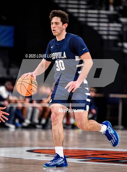 Thumbnail 1 in Loyola vs. Chaminade (Trinity-Mission League Showcase) photogallery.