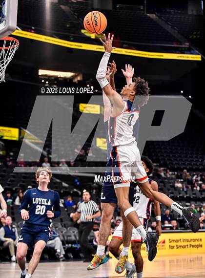 Thumbnail 2 in Loyola vs. Chaminade (Trinity-Mission League Showcase) photogallery.