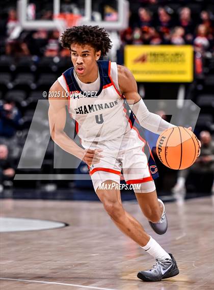 Thumbnail 1 in Loyola vs. Chaminade (Trinity-Mission League Showcase) photogallery.