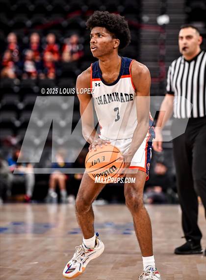 Thumbnail 2 in Loyola vs. Chaminade (Trinity-Mission League Showcase) photogallery.